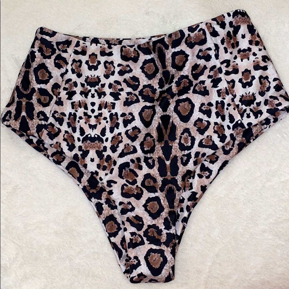 bikini bottoms.